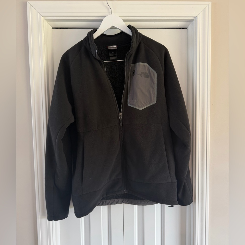 Fleece North Face Jacket